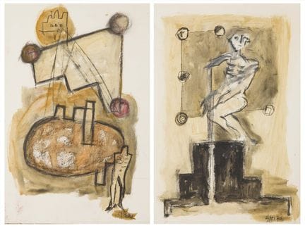 HORACIO SAPERE (Argentinien, 1951).

Ohne Titel, 1