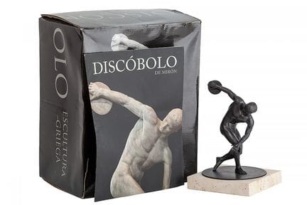 SKEL. 

"El discóbolo de Mirón", 2017.

Einzigarti