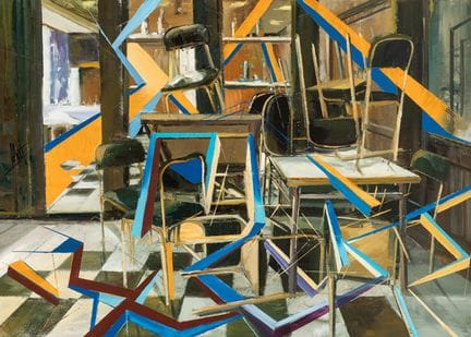 ALBERT SESMA (Paris, Frankreich, 1976).

„Geometri
