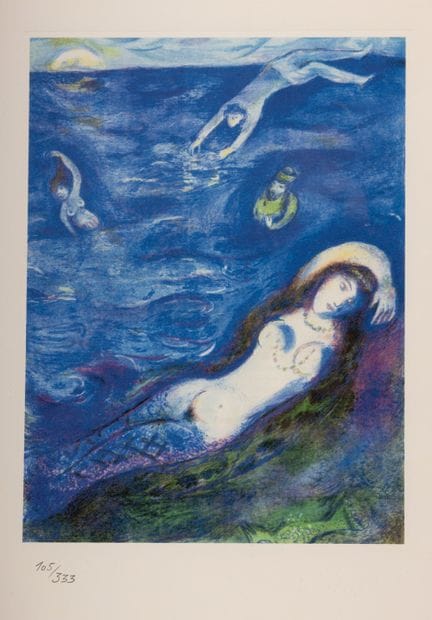 Nach MARC CHAGALL (Witebsk, 1887 – Saint-Paul-de-V