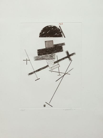 MANOLO VALDÉS (Valencia, 1942).

"Russische Konstr
