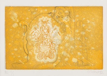 CARLOS FRANCO (Madrid, 1951).

Ohne Titel, 1992.

