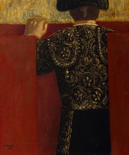 ROMÀ PANADÈS ANTÓN (Barcelona, 1956).

„Torero“, 1