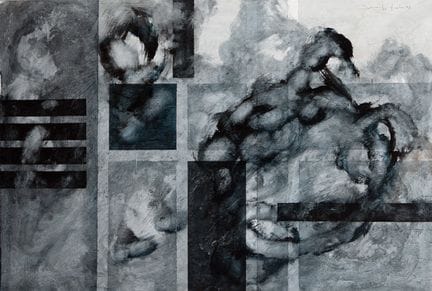 ÓSCAR MÉNDEZ LOBO (Madrid, 1963).

"Composición", 