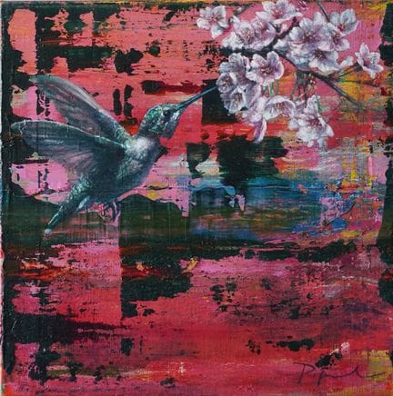 CHRISTIAN PIGNOL (Madrid, 1970).

„Hummingbird II“