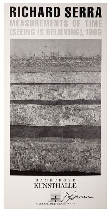 RICHARD SERRA (San Francisco, Kalifornien, 1939 - 