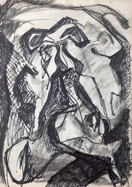 "BONIFACIO" ALFONSO (San Sebastian, 1934 - 2011).
