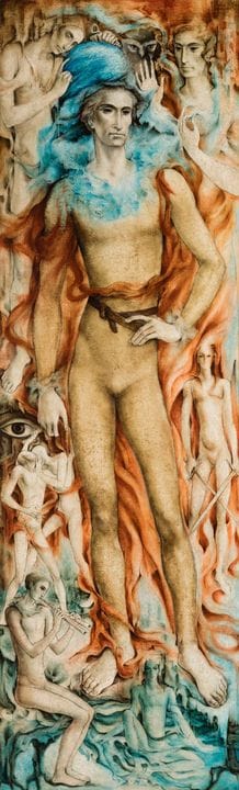MICHÈLE BROEDERS (Tongeren, Belgien, 1936 - Brügge