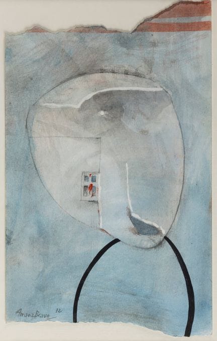 EDUARDO ARRANZ BRAVO (Barcelona, 1941).

„Blau 5“,