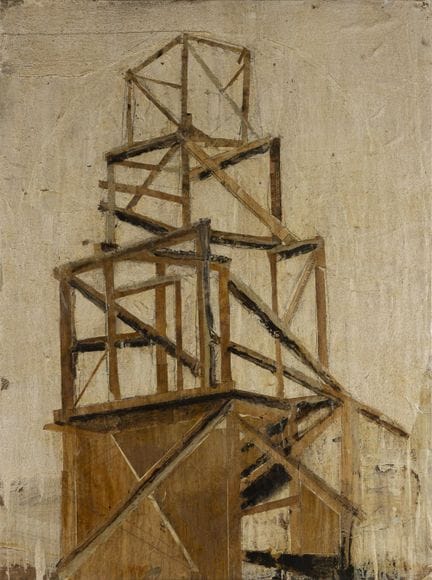 REGINA GIMÉNEZ (Barcelona, 1964).

„Construcció“, 
