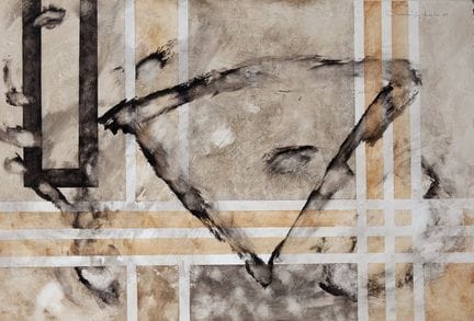 ÓSCAR MÉNDEZ LOBO (Madrid, 1963).

"Composición", 