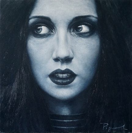 CHRISTIAN PIGNOL (Madrid, 1970).

„Chiara“.

Öl au