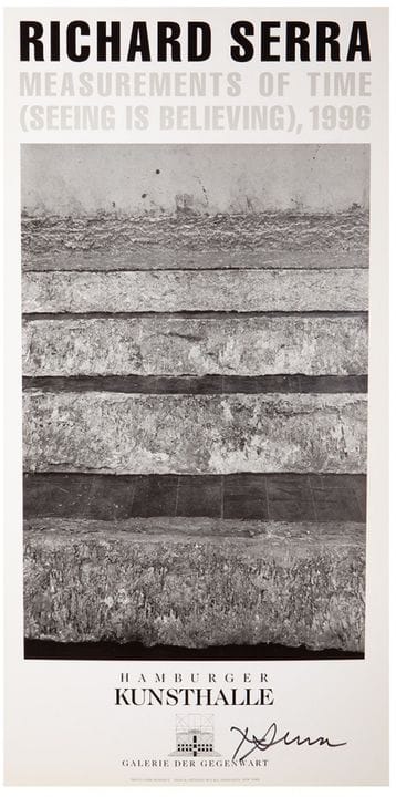 RICHARD SERRA (San Francisco, Kalifornien, 1939 - 