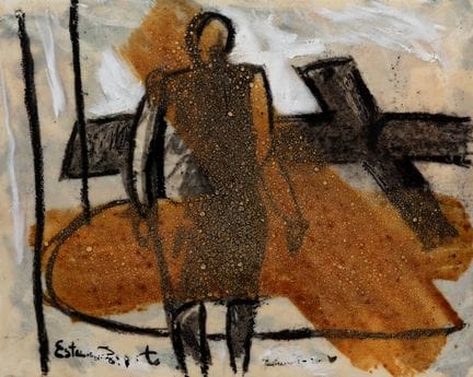 ESTEVE CASANOVA-ZAPATA (Vic, Barcelona, 1954).

„C