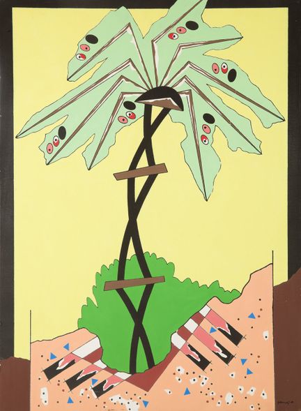 MIQUEL GIRONÉS (Tarragona, 1954).

Ohne Titel, 198
