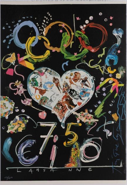 JEAN TINGUELY (Schweiz, 1925–1991).

Ohne Titel, 1