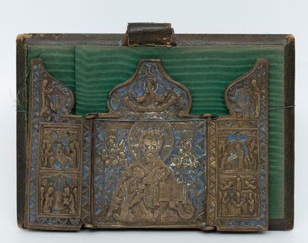Iconostasis; 19th century.

“Saint Nicholas.”

Met
