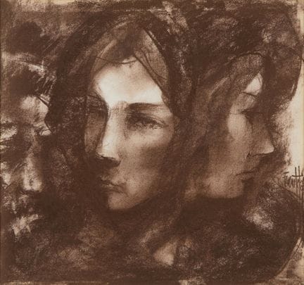 JOSÉ LUIS FUENTETAJA (Madrid, 1951).

"Pesonajes".