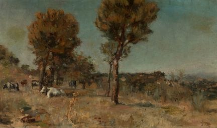 LORENZO GIGNOUS (Modena, Italien, 1862 - Porto Cer