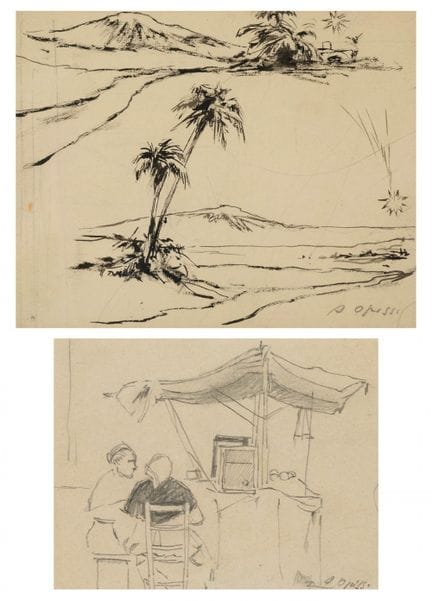 ALFREDO OPISSO CARDONA (Barcelone, 1907 - Mataró, 