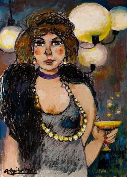 RAMÓN AGUILAR MORÉ (Barcelone, 1924–2015).

« À la