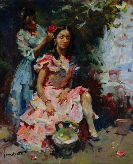 JOSEP SERRASANTA (Buenos Aires, Argentine, 1916 – 