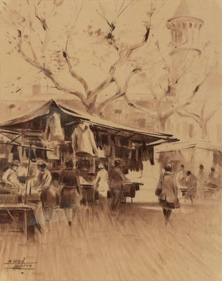 RAMÓN NOÉ HIERRO (Barcelona, 1922 – Sabadell, Barc