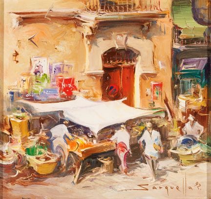 JOSEP SARQUELLA ESCOBET (Llagostera, Girona, 1928 