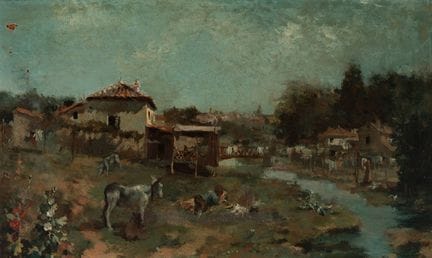 LORENZO GIGNOUS (Modena, Italien, 1862 - Porto Cer