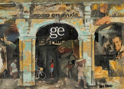ANTONI VIVES FIERRO (Barcelona, 1940–2024).

Untit