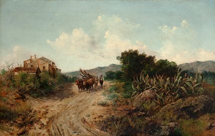 JOSÉ VILAR Y TORRES (Valencia, 1828–1904).

„Lands