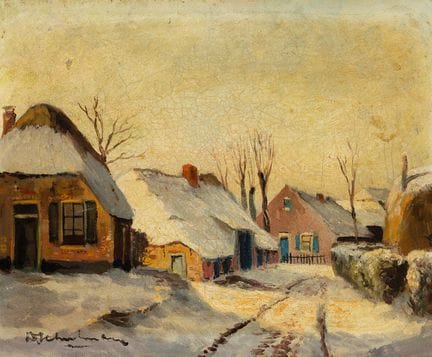 DAVID SCHULMAN (Hilversum, Pays-Bas, 1881 – Laren,
