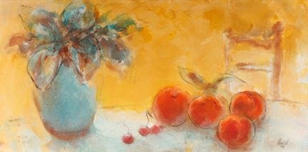 CARME MIQUEL (Barcelona, 1956).

“Evocació,” 2000.