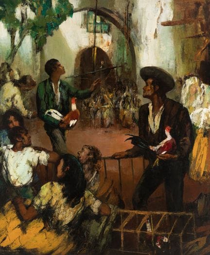 FRANCISCO SORIA AEDO (Granada, 1898 – Madrid, 1965