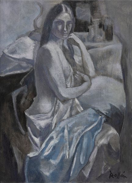 JORDI ROLLÁN LAHOZ (Barcelone, 1940).

« Portrait 