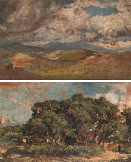 École catalane du début du XXe siècle.

« Paysages