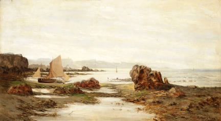 École espagnole du début du XXe siècle.

« Paysage