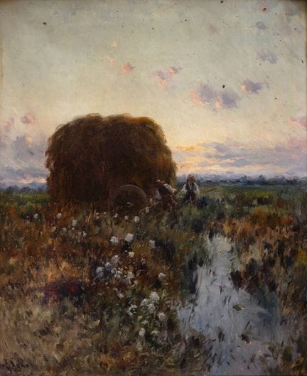 ENRICO CRECI ALCOBER (Italy, 1878 – Barcelona, 193