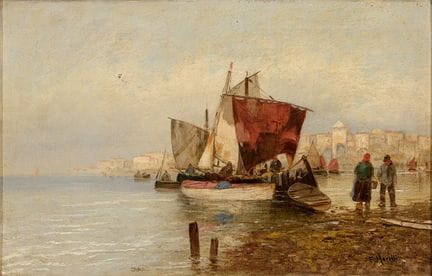 Italian school of the second half of the 19th cent