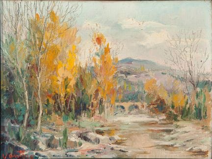 JOSÉ ENTOSA DOMÉNECH (Barcelone, 1897 – Andraitx, 