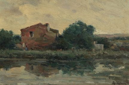 AURELIO TOLOSA Y ALSINA (Barcelona, 1861–1938).

“