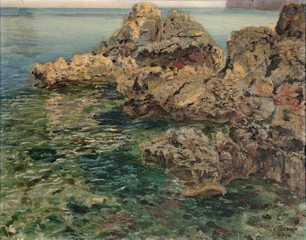 EDUARDO JENER CASELLAS (Barcelona, 1882–1967).

“D
