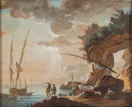 From the circle of CLAUDE-JOSEPH VERNET (Avignon, 