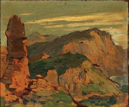 OLEGUER JUNYENT SANS (Barcelona, 1876–1956).

“Mal