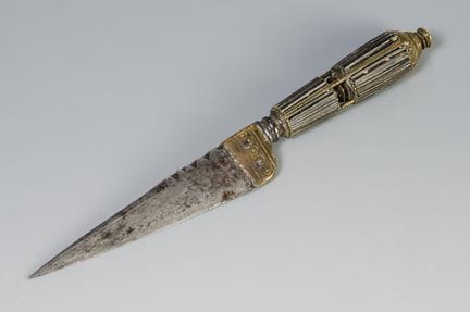 Pugnale tradizionale da donna. Spagna, XVIII secol