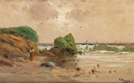 RÓMULO FREIXAS OLIVA (Barcelona, ? – 1928).

“Land