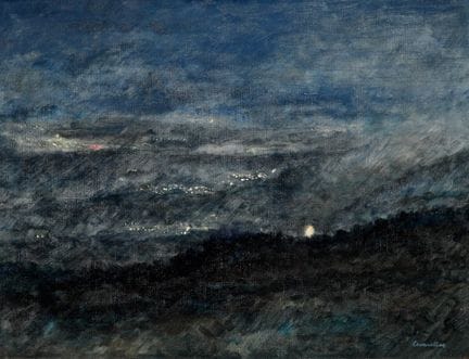 FRANCESC CASANELLAS (Barcelona, 1944).

“Nocturne.
