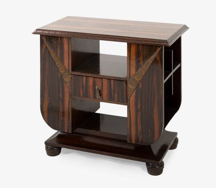 Beistelltisch aus der Art-Déco-Zeit. ca. 1930.

Fu