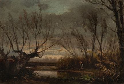 École espagnole, XIXe-XXe siècles.

« Paysage fluv