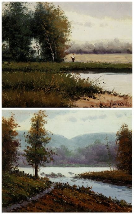 JUAN CASELLAS MARTÍNEZ (Málaga, 1957).

« Paysages